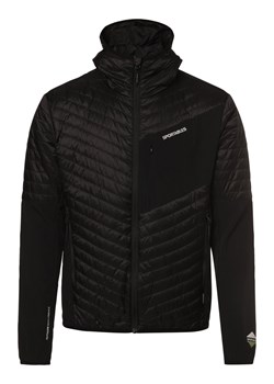 Sportables Pikowana kurtka męska Mężczyźni Sztuczne włókno czarny jednolity ze sklepu vangraaf w kategorii Kurtki męskie - zdjęcie 170685366
