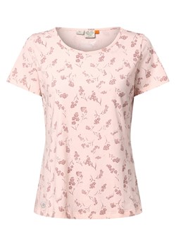 Ragwear Koszulka damska - Mintt Kobiety różowy wzorzysty ze sklepu vangraaf w kategorii Bluzki damskie - zdjęcie 170685367