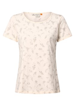 Ragwear Koszulka damska - Mintt Kobiety cielisty wzorzysty ze sklepu vangraaf w kategorii Bluzki damskie - zdjęcie 170685368