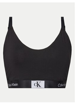 Calvin Klein Underwear Biustonosz top Unlined 000QF7225E Czarny ze sklepu MODIVO w kategorii Biustonosze - zdjęcie 170686246