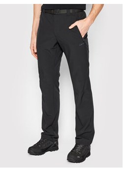 CMP Spodnie outdoor 3T51547 Czarny Regular Fit ze sklepu MODIVO w kategorii Spodnie męskie - zdjęcie 170686258