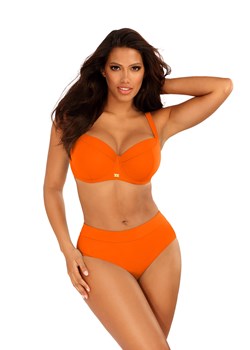 Strój kąpielowy dwuczęściowy pomarańczowy - New Trends 17 - S995 ze sklepu Self Collection w kategorii Stroje kąpielowe - zdjęcie 170686455