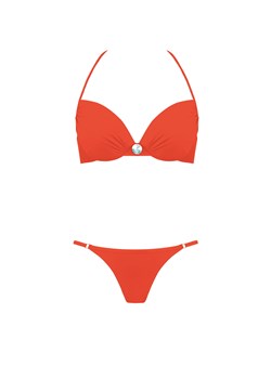 Strój kąpielowy dwuczęściowy pomarańczowy bikini - Santa Cruz S812LA - S812 ze sklepu Self Collection w kategorii Stroje kąpielowe - zdjęcie 170686505