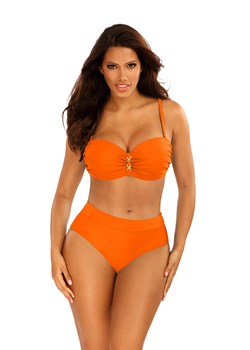 Strój kąpielowy dwuczęściowy pomarańczowy - New Trends 8 - S730 ze sklepu Self Collection w kategorii Stroje kąpielowe - zdjęcie 170686525