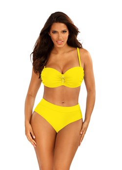 Strój kąpielowy dwuczęściowy żółty - New Trends 8 - S730 ze sklepu Self Collection w kategorii Stroje kąpielowe - zdjęcie 170686527