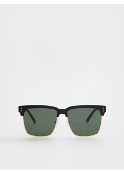 Reserved - Okulary przeciwsłoneczne clubmaster - czarny ze sklepu Reserved w kategorii Okulary przeciwsłoneczne męskie - zdjęcie 170687375
