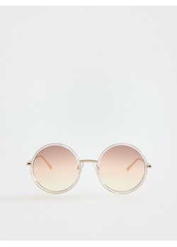 Reserved - Okulary przeciwsłoneczne - różowy ze sklepu Reserved w kategorii Okulary przeciwsłoneczne damskie - zdjęcie 170687459