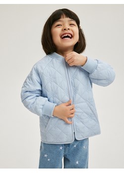 Reserved - Pikowana kurtka we wzory - jasnoniebieski ze sklepu Reserved w kategorii Kombinezony i kurtki - zdjęcie 170687736
