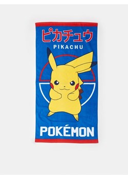 Sinsay - Ręcznik Pokémon - niebieski ze sklepu Sinsay w kategorii Ręczniki dla dzieci - zdjęcie 170688096