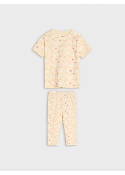 Sinsay - Piżama - kremowy ze sklepu Sinsay w kategorii Piżamy dziecięce - zdjęcie 170688178