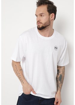 Biała Koszulka Bawełniana z Nadrukiem Fuatte ze sklepu Born2be Odzież w kategorii T-shirty męskie - zdjęcie 170688377