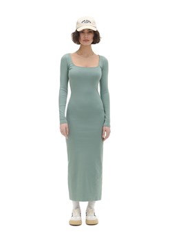 Cropp - Turkusowa sukienka maxi - zielony ze sklepu Cropp w kategorii Sukienki - zdjęcie 170693836