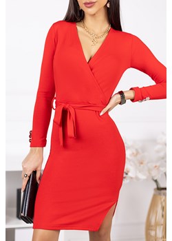 Sukienka VASEGA RED ze sklepu Ivet Shop w kategorii Sukienki - zdjęcie 170695458