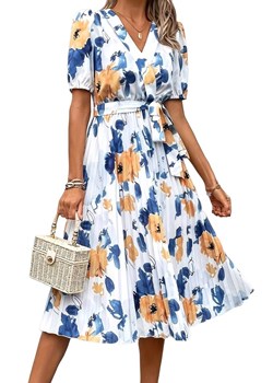 Sukienka REGATISA ze sklepu Ivet Shop w kategorii Sukienki - zdjęcie 170695465