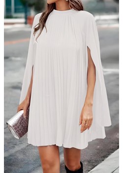 Sukienka GRELDENA WHITE ze sklepu Ivet Shop w kategorii Sukienki - zdjęcie 170695468