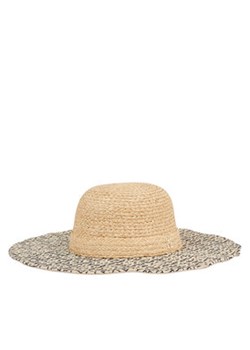 Tommy Hilfiger Kapelusz Beach Summer Straw Hat AW0AW16042 Écru ze sklepu MODIVO w kategorii Kapelusze damskie - zdjęcie 170696539
