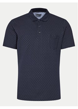 Pierre Cardin Polo C5 20934.2071 Granatowy Regular Fit ze sklepu MODIVO w kategorii T-shirty męskie - zdjęcie 170696579