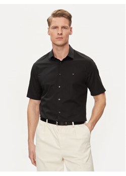 Tommy Hilfiger Koszula Core MW0MW34626 Czarny Regular Fit ze sklepu MODIVO w kategorii Koszule męskie - zdjęcie 170696628