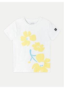 Reima T-Shirt Vauhdikas 5200189A Biały Regular Fit ze sklepu MODIVO w kategorii Bluzki dziewczęce - zdjęcie 170696636