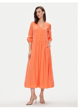 JOOP! Sukienka letnia 30042067 Pomarańczowy Regular Fit ze sklepu MODIVO w kategorii Sukienki - zdjęcie 170696668