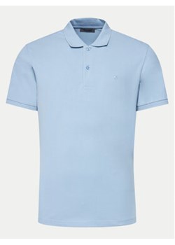 Pierre Cardin Polo C5 20904.2060 Niebieski Regular Fit ze sklepu MODIVO w kategorii T-shirty męskie - zdjęcie 170696796