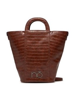 Nobo Torebka NBAG-L1110-CM17 Brązowy ze sklepu MODIVO w kategorii Torby Shopper bag - zdjęcie 170696836