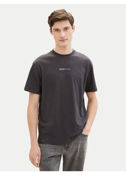 Tom Tailor Denim T-Shirt 1040880 Szary Relaxed Fit ze sklepu MODIVO w kategorii T-shirty męskie - zdjęcie 170696867