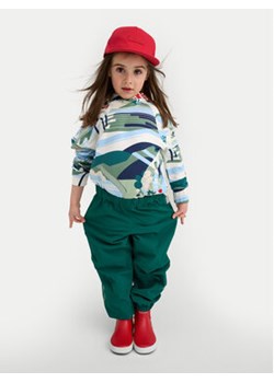 Reima Spodnie outdoor Kaura 5100148B Zielony Regular Fit ze sklepu MODIVO w kategorii Spodnie dziewczęce - zdjęcie 170696869