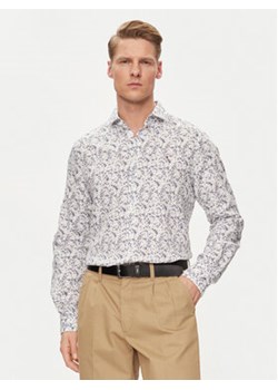 Tommy Hilfiger Koszula MW0MW34631 Biały Slim Fit ze sklepu MODIVO w kategorii Koszule męskie - zdjęcie 170696907