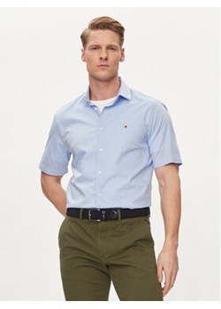 Tommy Hilfiger Koszula Core MW0MW34626 Niebieski Regular Fit ze sklepu MODIVO w kategorii Koszule męskie - zdjęcie 170696935
