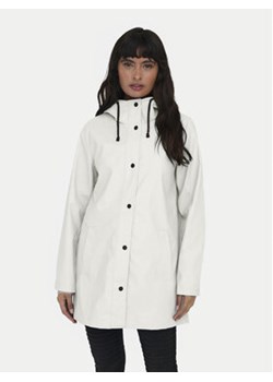 ONLY Kurtka przeciwdeszczowa New Ellen 15304784 Biały Regular Fit ze sklepu MODIVO w kategorii Kurtki damskie - zdjęcie 170697078