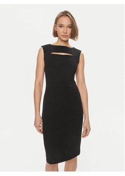 Calvin Klein Sukienka koktajlowa K20K207035 Czarny Slim Fit ze sklepu MODIVO w kategorii Sukienki - zdjęcie 170697115
