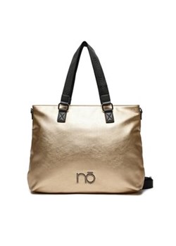 Nobo Torebka NBAG-M2370-C023 Złoty ze sklepu MODIVO w kategorii Torby Shopper bag - zdjęcie 170697209