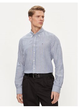 Tommy Hilfiger Koszula MW0MW34633 Niebieski Slim Fit ze sklepu MODIVO w kategorii Koszule męskie - zdjęcie 170697247