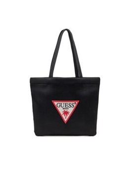 Guess Torebka E2GZ06 KCG70 Czarny ze sklepu MODIVO w kategorii Torby Shopper bag - zdjęcie 170697418