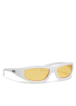 Vans Okulary przeciwsłoneczne Felix Sunglasses VN000GMZWHT1 Biały ze sklepu MODIVO w kategorii Okulary przeciwsłoneczne damskie - zdjęcie 170697558