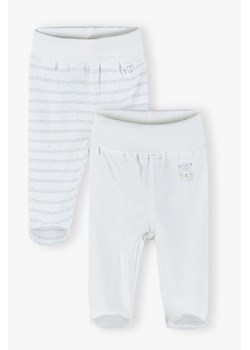 Półśpiochy dla niemowlaka 2 pak ze sklepu 5.10.15 w kategorii Spodnie i półśpiochy - zdjęcie 170697739
