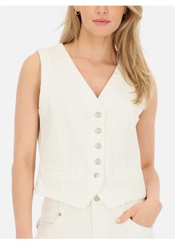 Biała kamizelka damska Red Button ze sklepu Eye For Fashion w kategorii Kamizelki damskie - zdjęcie 170697835