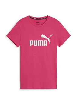 Koszulka damska Essentials Logo Tee Puma ze sklepu SPORT-SHOP.pl w kategorii Bluzki damskie - zdjęcie 170701795