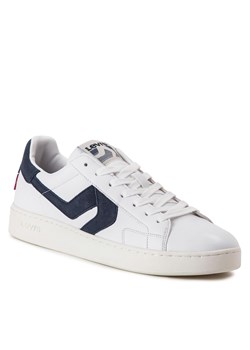 Sneakersy Levi's® 235659-846-151 Regular White ze sklepu eobuwie.pl w kategorii Trampki damskie - zdjęcie 170702248