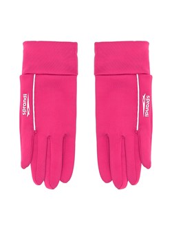 Rękawiczki Damskie Sprandi 0W6-001-AW23 Różowy ze sklepu eobuwie.pl w kategorii Rękawiczki damskie - zdjęcie 170702329