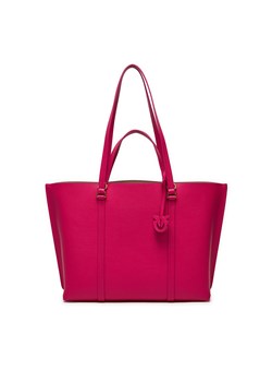 Torebka Pinko Carrie Shopper Bag . PE 24 PLTT 102832 A1LF Różowy ze sklepu eobuwie.pl w kategorii Torby Shopper bag - zdjęcie 170702475