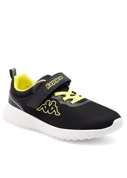 Sneakersy Kappa SS24-3C007(IV)CH Black ze sklepu eobuwie.pl w kategorii Buty sportowe dziecięce - zdjęcie 170702715