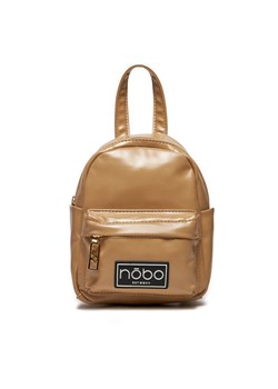 Plecak Nobo BAGR050-K015 Beżowy ze sklepu eobuwie.pl w kategorii Plecaki - zdjęcie 170702806