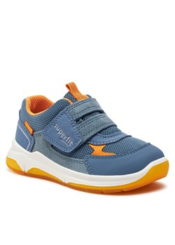 Sneakersy Superfit 1-006404-8010 S Blau/Orange ze sklepu eobuwie.pl w kategorii Buty sportowe dziecięce - zdjęcie 170703027