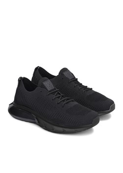 Sneakersy Kazar Carter 60001-TK-N7 Black ze sklepu eobuwie.pl w kategorii Buty sportowe męskie - zdjęcie 170703118