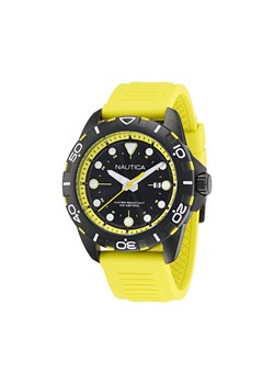 Zegarek Nautica NAPNRS403 Black/Yellow ze sklepu eobuwie.pl w kategorii Zegarki - zdjęcie 170703176