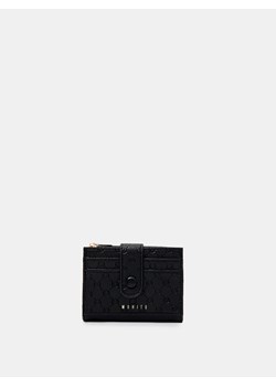 Mohito - Mały czarny portfel - czarny ze sklepu Mohito w kategorii Portfele damskie - zdjęcie 170703579