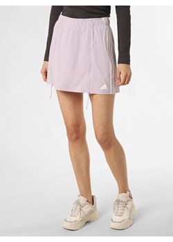adidas Sportswear Spódnica damska z szortami Kobiety bzowy jednolity ze sklepu vangraaf w kategorii Spódnice - zdjęcie 170705225