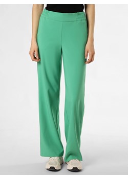 Betty Barclay Spodnie Kobiety Materiał zielony jednolity ze sklepu vangraaf w kategorii Spodnie damskie - zdjęcie 170705238